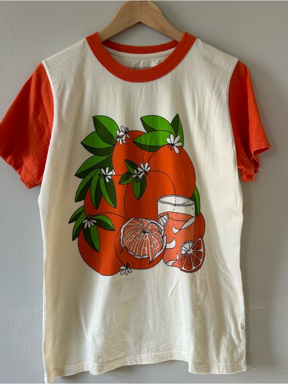 Big Bud Press Oranges Graphic Tee